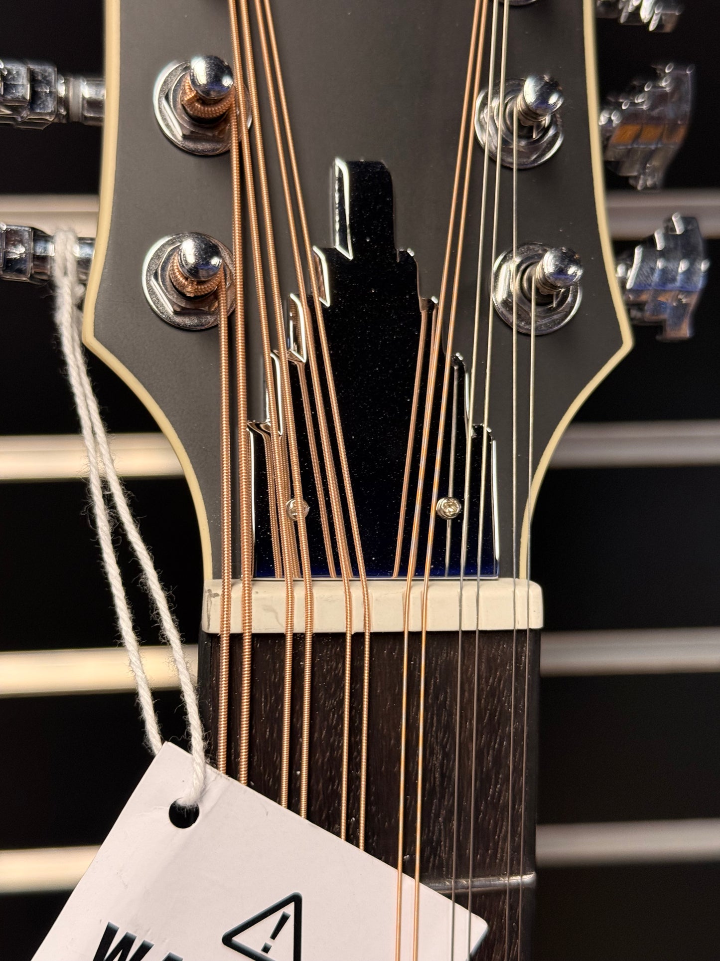 Dangelico Bowery 12 String Nat