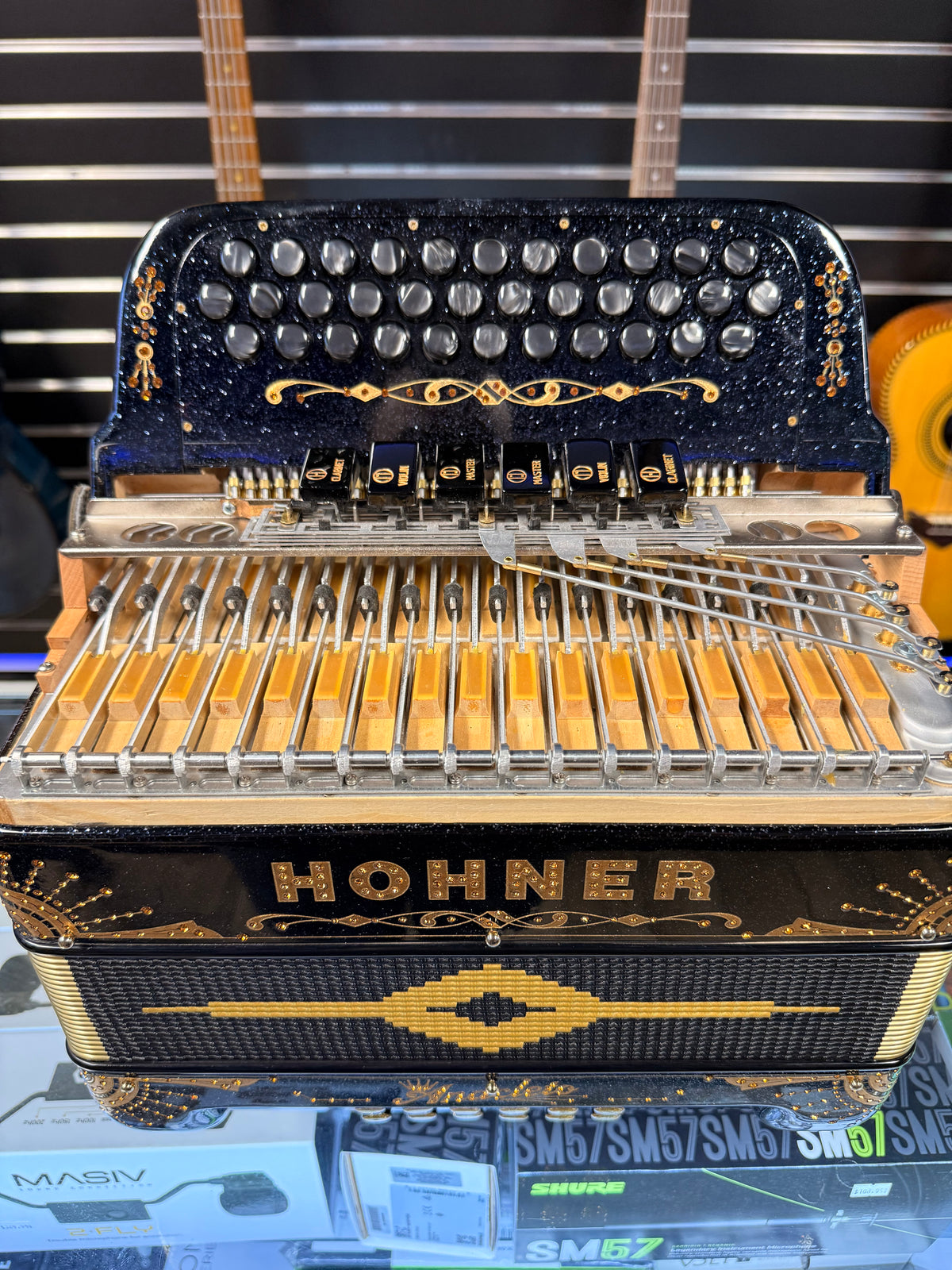 Hohner Anacleto MI & Fa