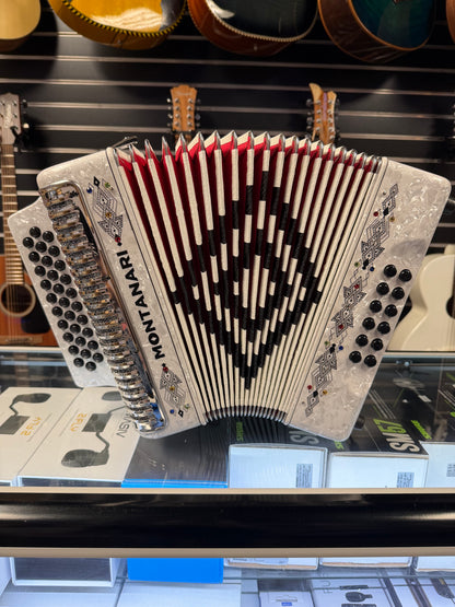 Montanari Accordion 3112 White
