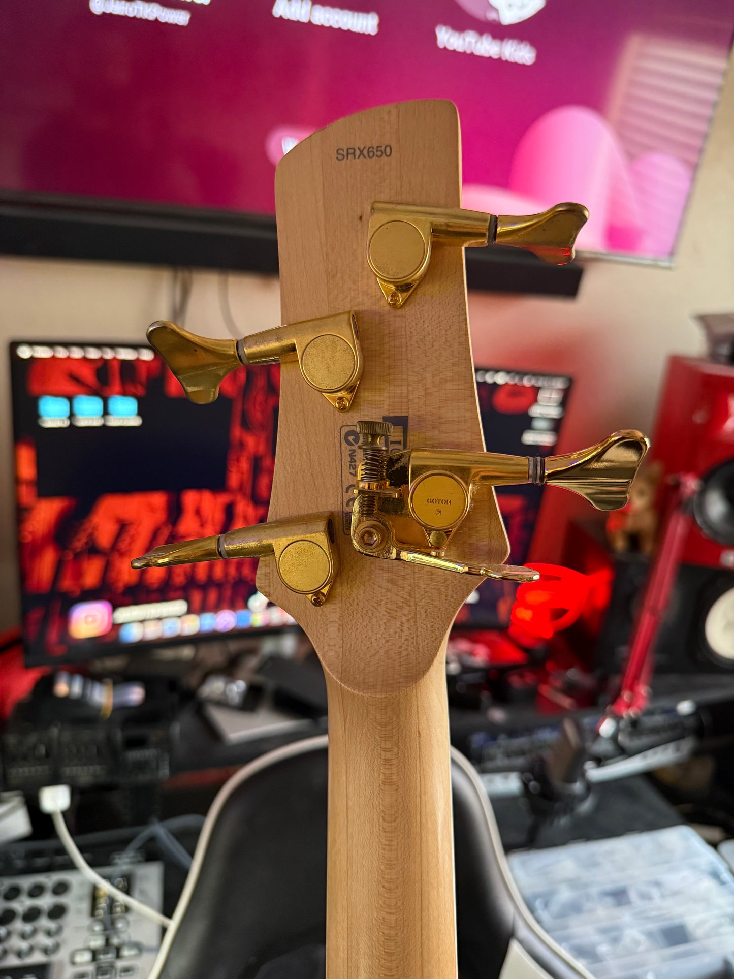 Ibanez SRX650
