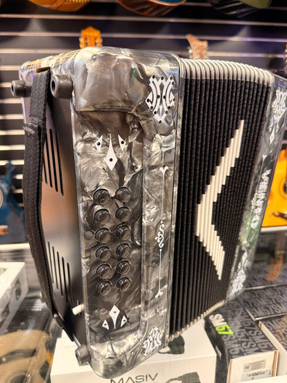 Vento Accordion Grey FA