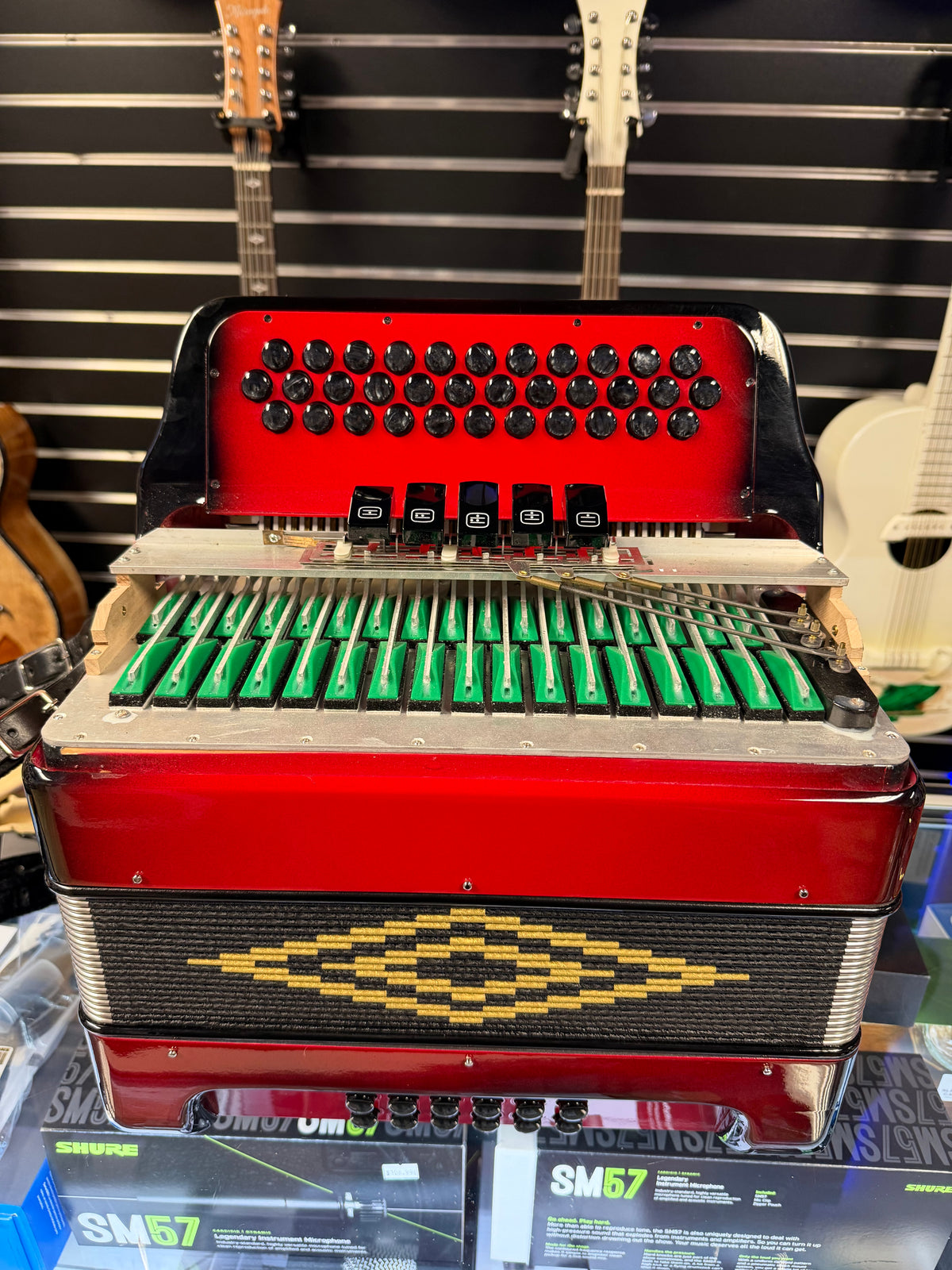 Chinese Accordion 5 Reguistros