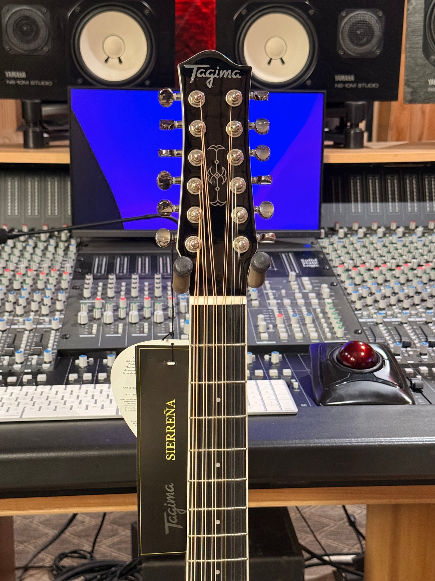 Taguima sierreña 12 string BLk