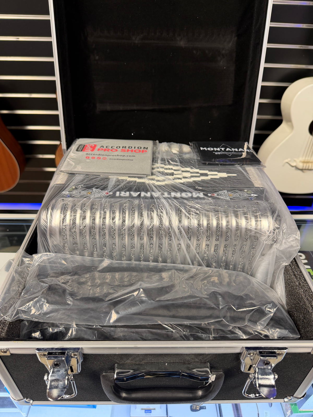 Montanari Accordion 3112 Black