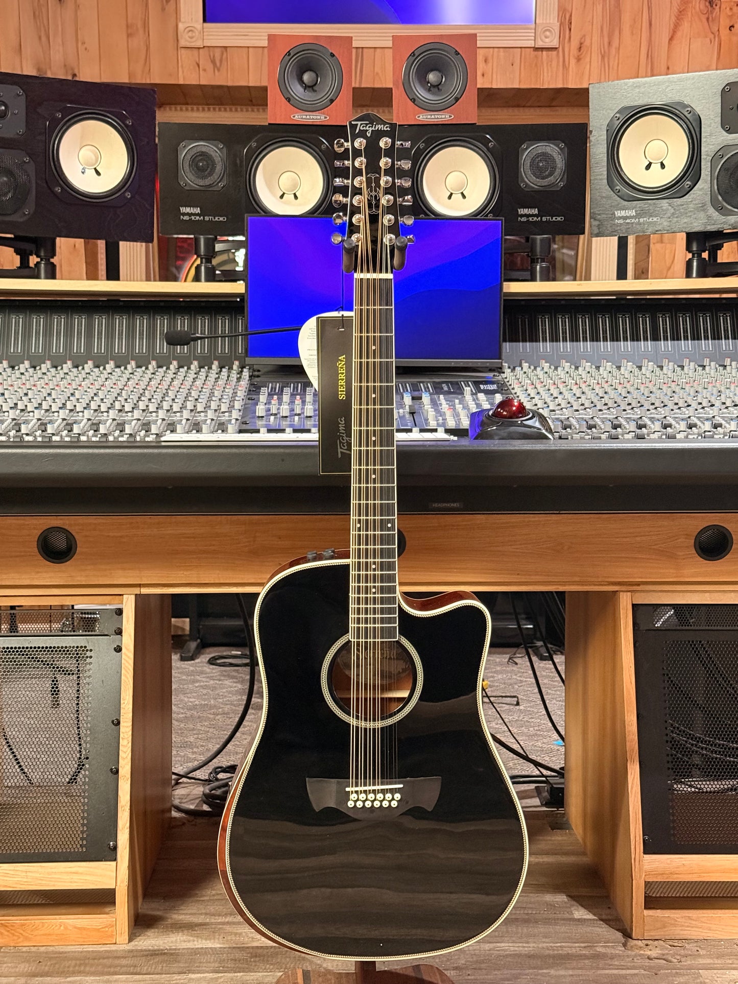 Taguima sierreña 12 string BLk