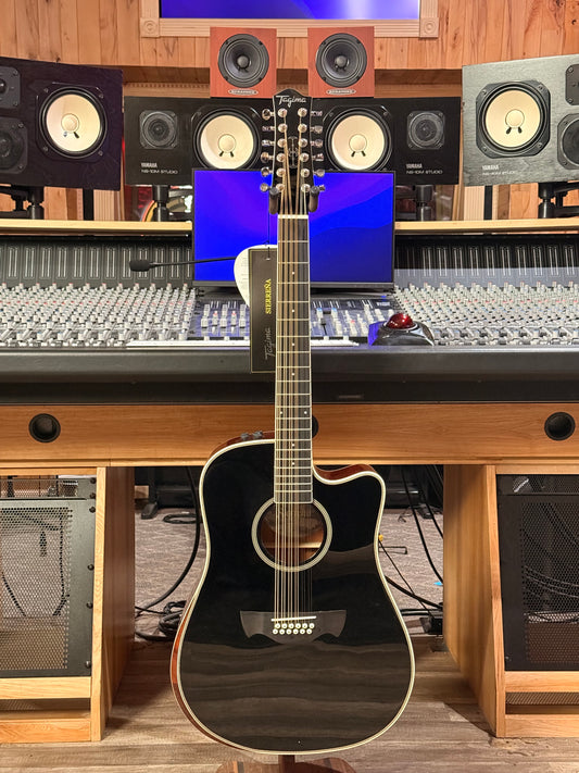 Taguima sierreña 12 string BLk