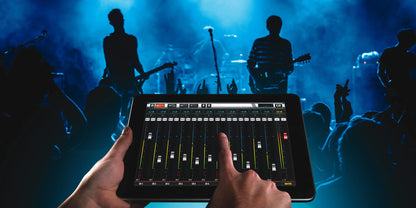 Soundcraft ui16 mixer