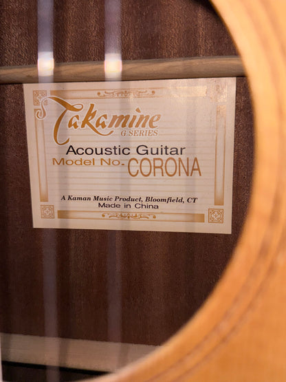 Takamine Gseries CORONA