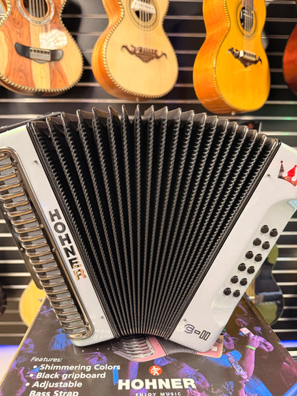 Hohner Corona CII open box