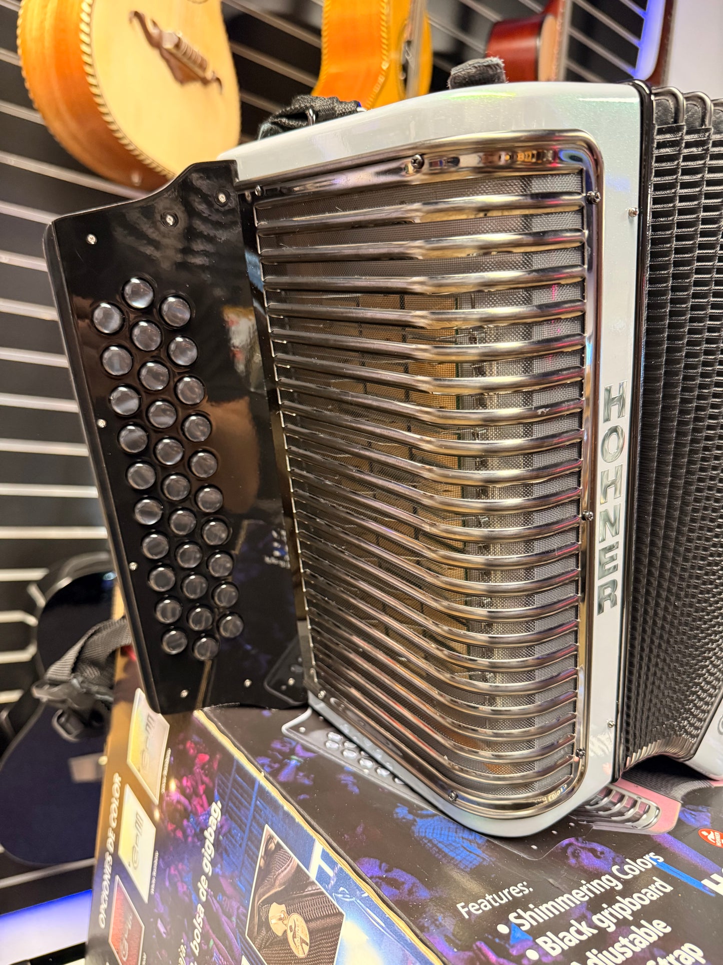 Hohner Corona CII open box
