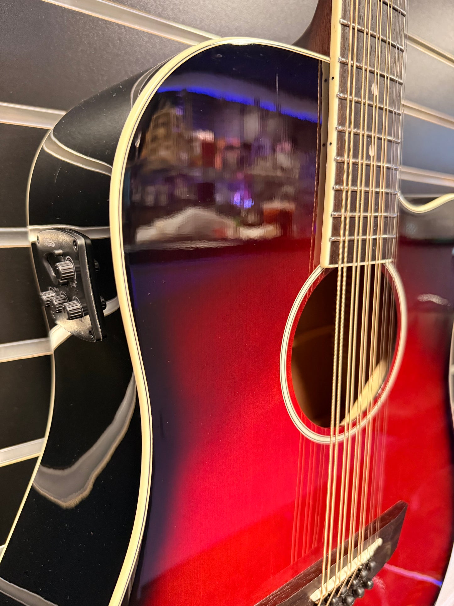 Dangelico Bowery 12 String