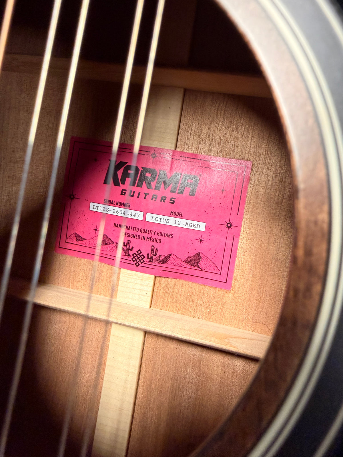 Karma Lotus 12 String