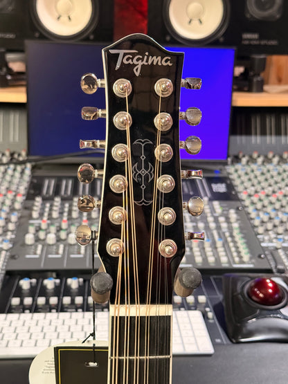 Taguima sierreña 12 string BLk