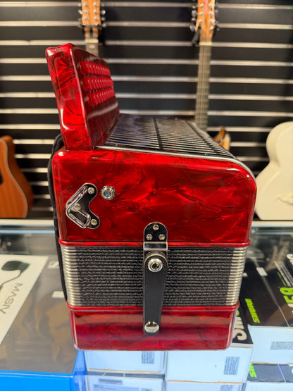 Montanari Accordion 3112 Red
