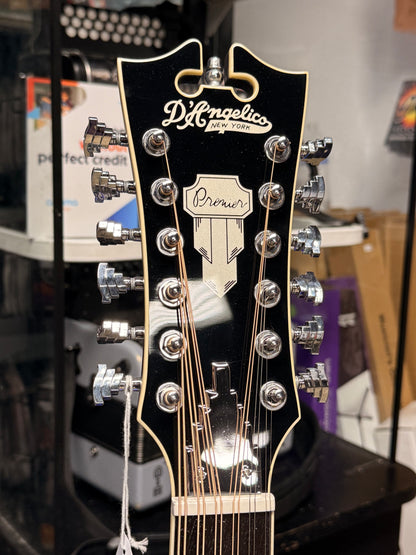 Dangelico Bowery 12 String
