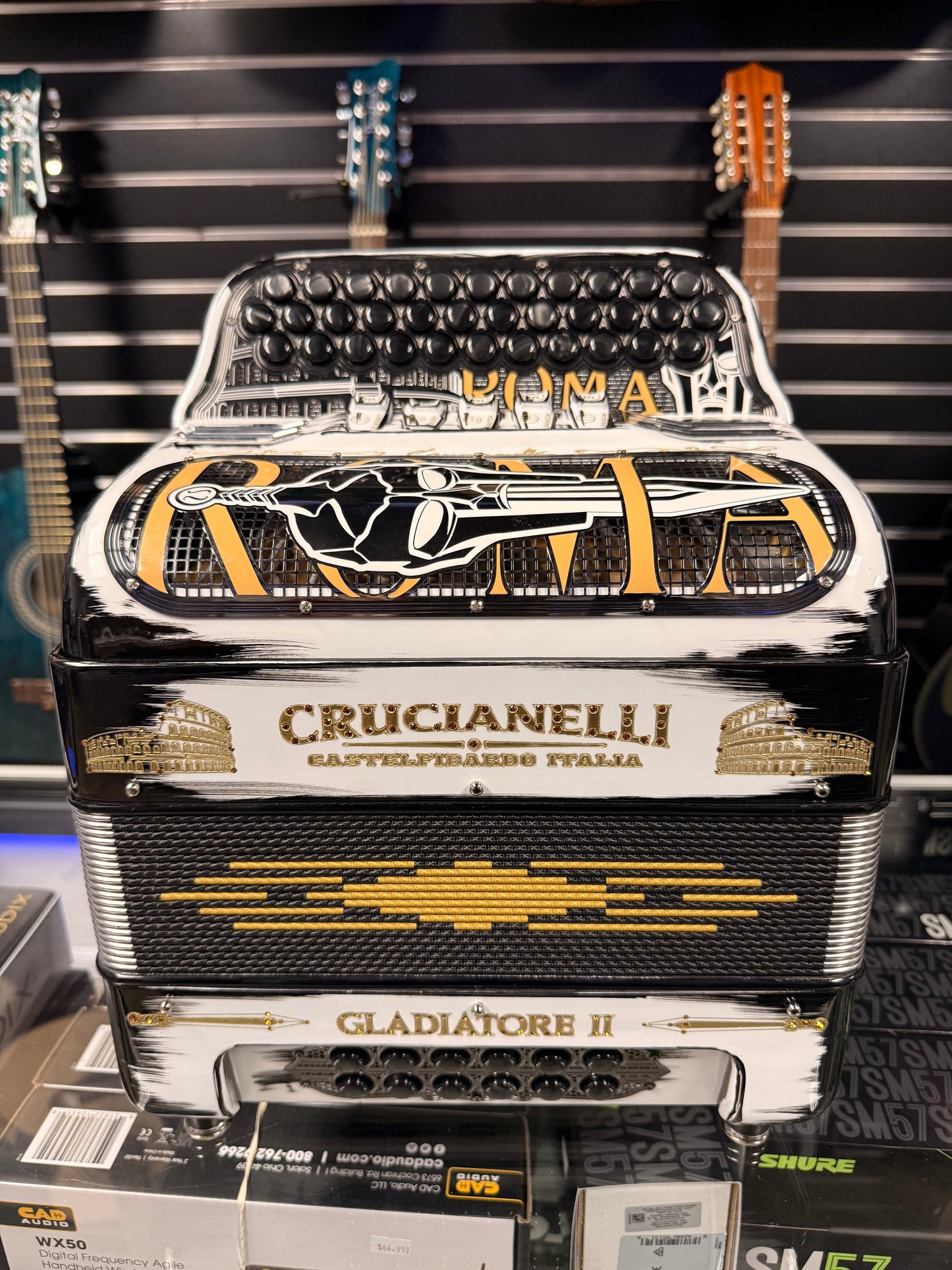 CRUCIANELLI GLADIATORE II