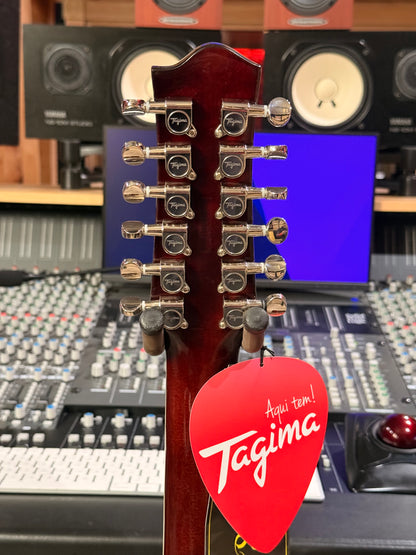 Taguima sierreña 12 string BLk