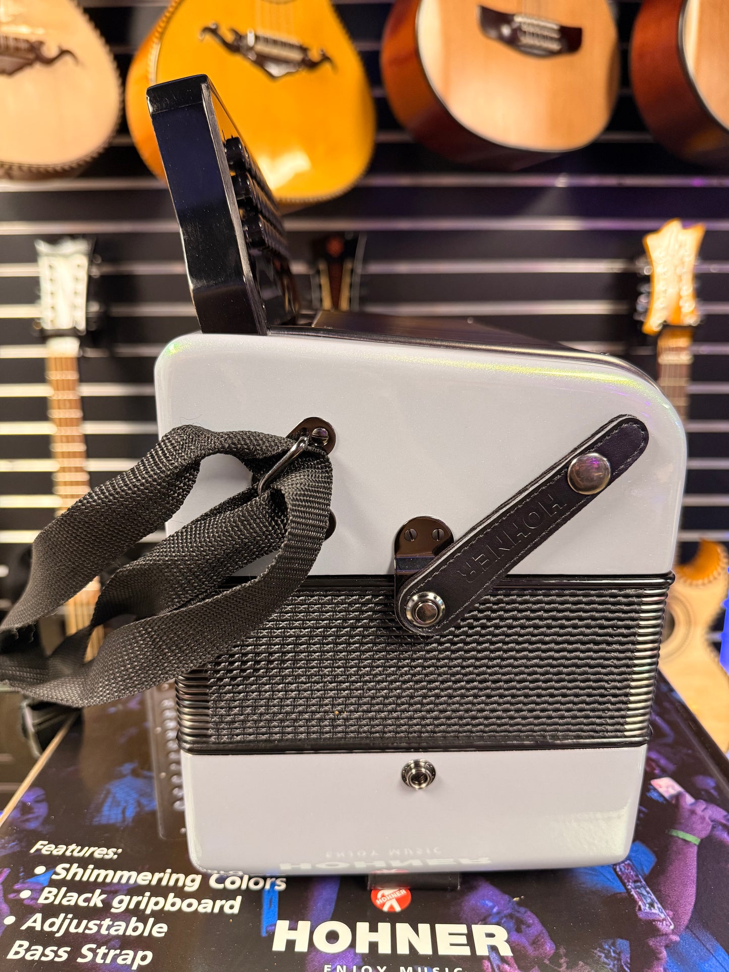 Hohner Corona CII open box