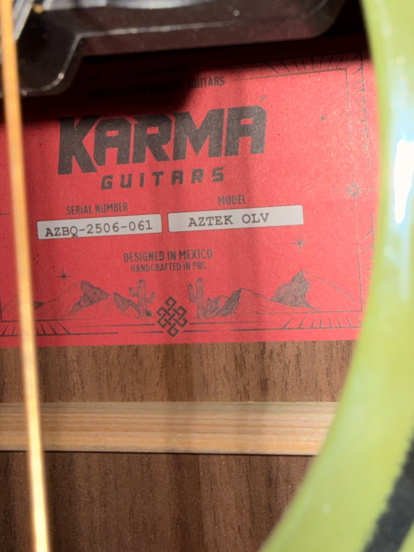 Karma Bajoquinto Aztek Olive