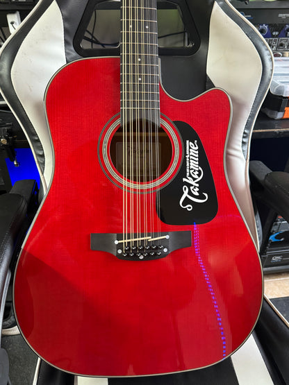 Takamine Gd30ce-12 RW Custom