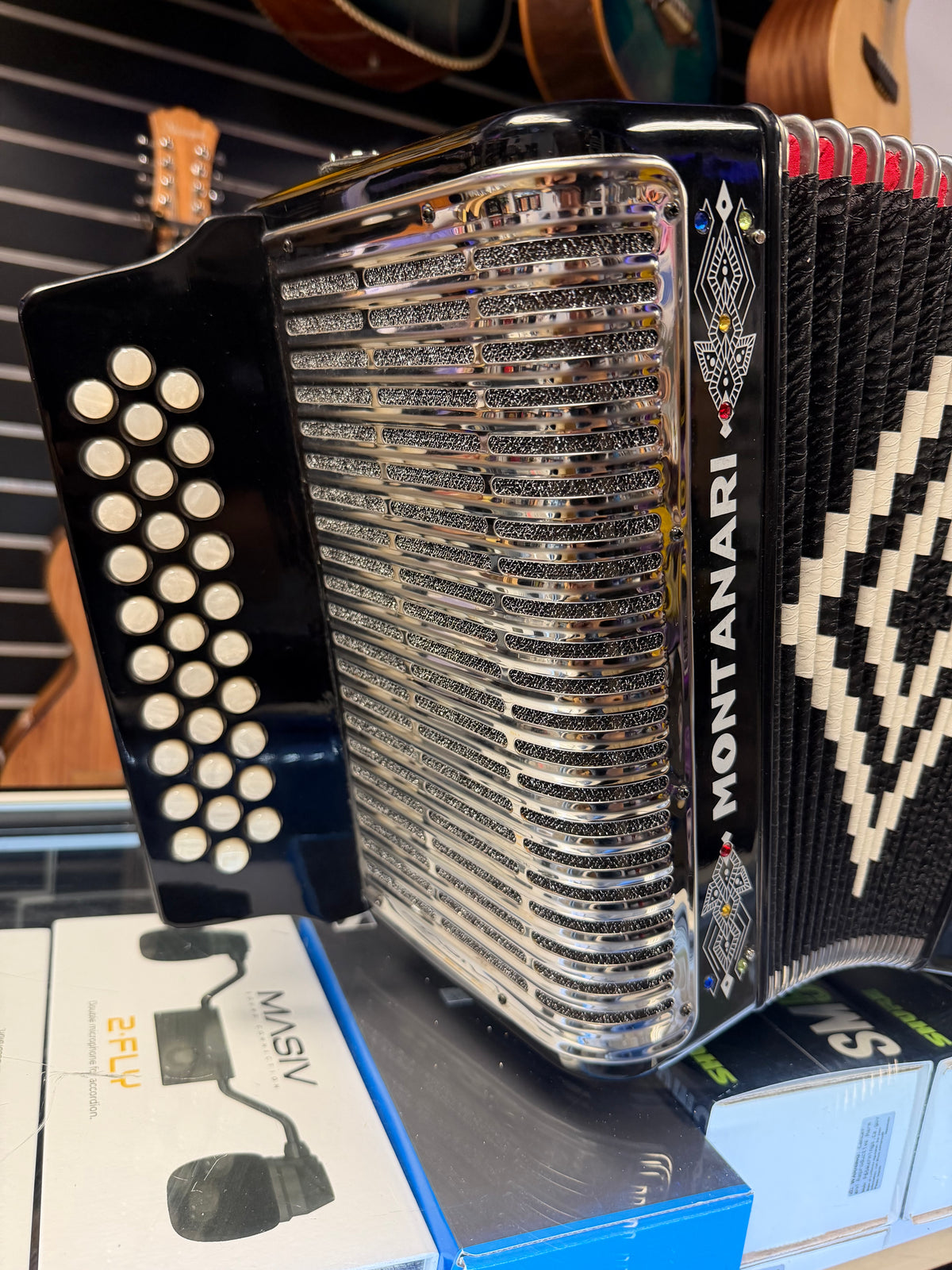 Montanari Accordion 3112 Black