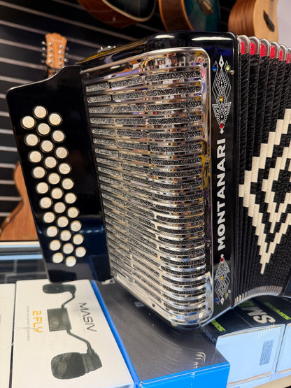 Montanari Accordion 3112 Black