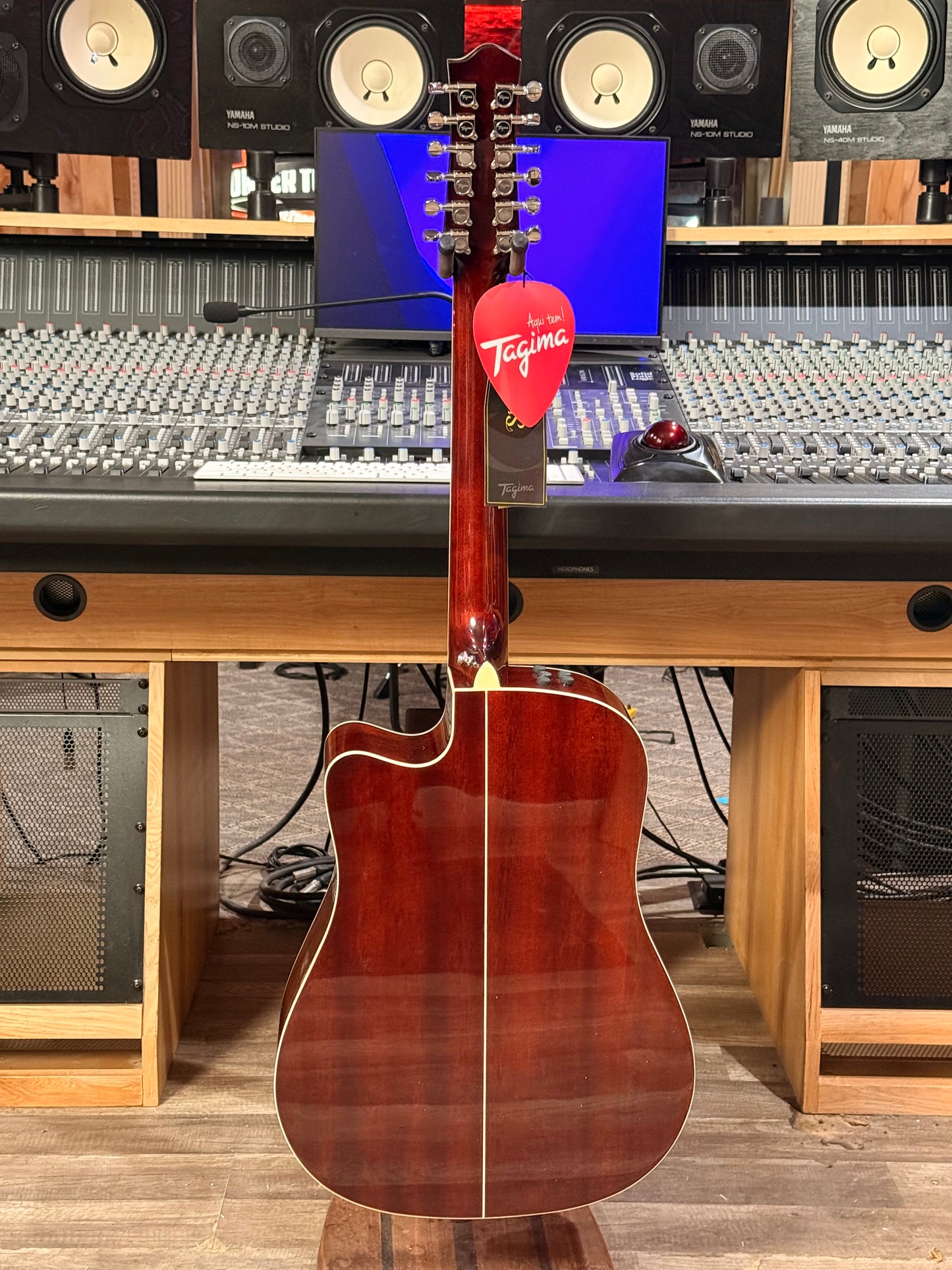 Taguima sierreña 12 string BLk