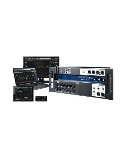 Soundcraft ui16 mixer