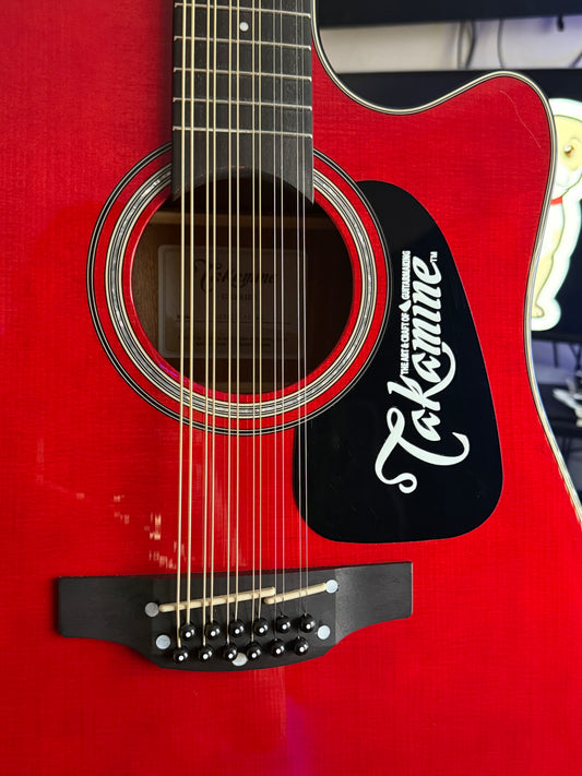 Takamine Gd30ce-12 RW Custom