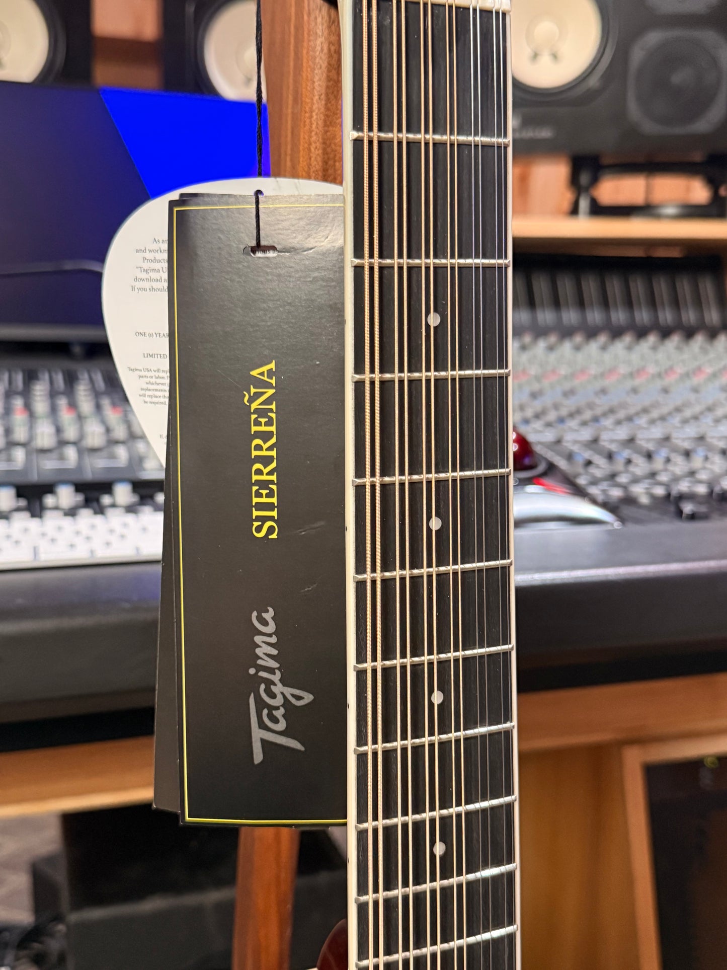 Taguima Sierreña 12 White