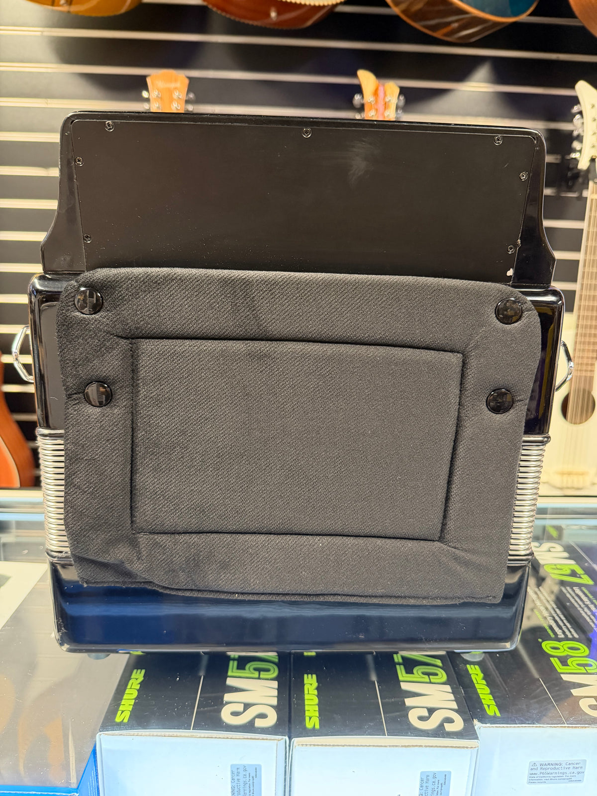 Montanari Accordion 3112 Black