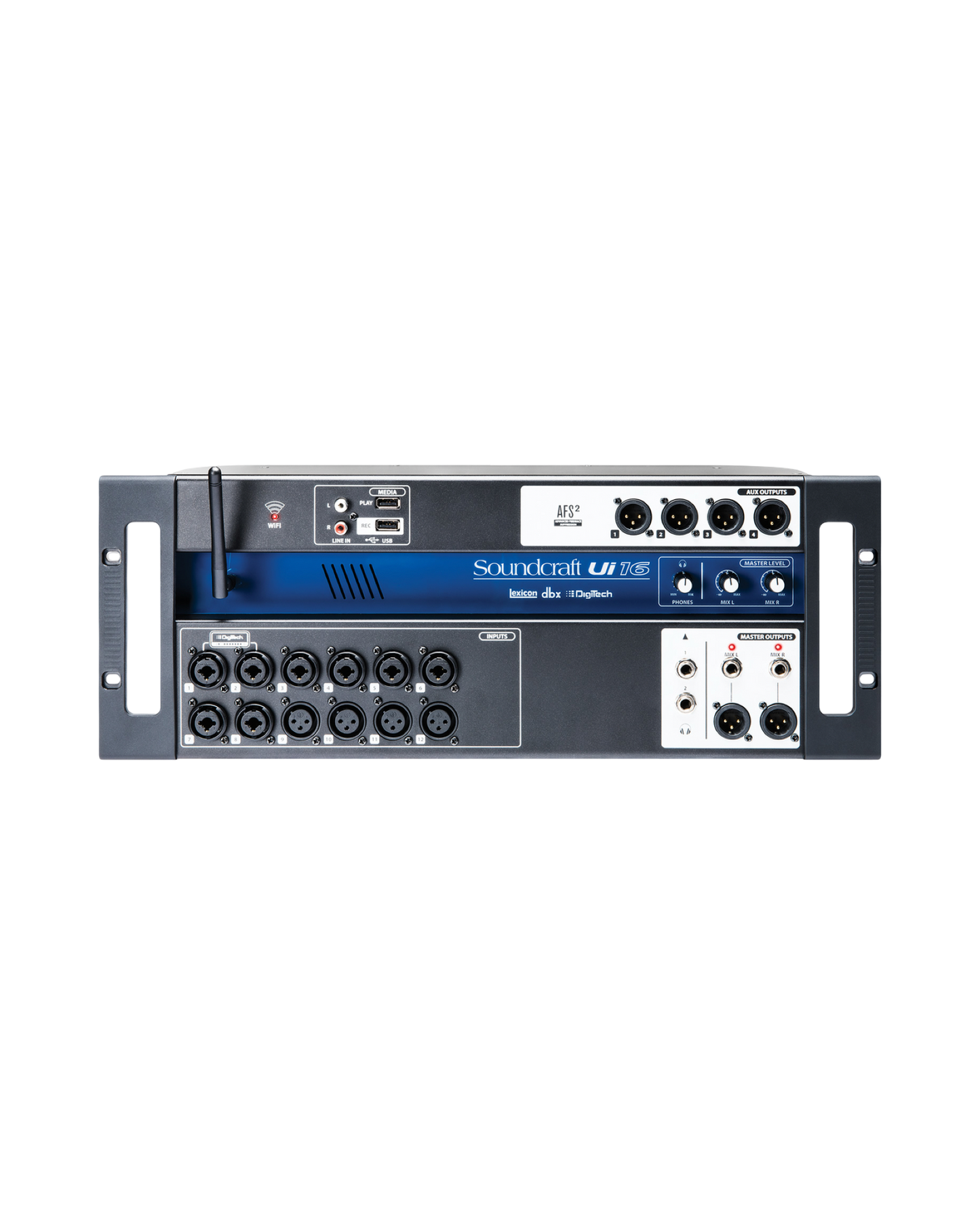 Soundcraft ui16 mixer