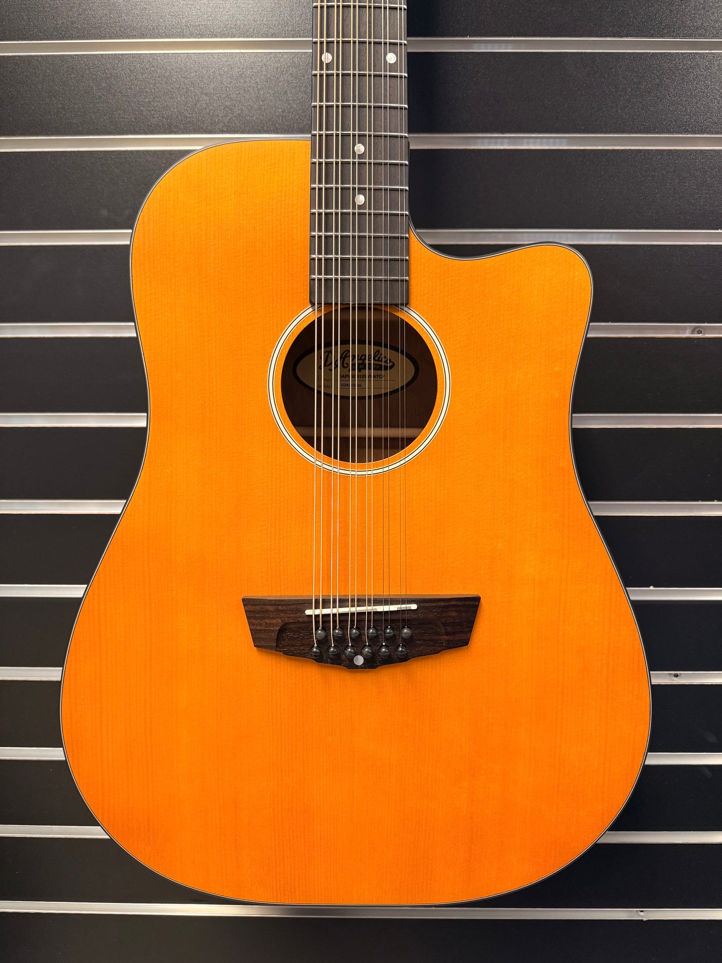 Dangelico Bowery 12 String Nat
