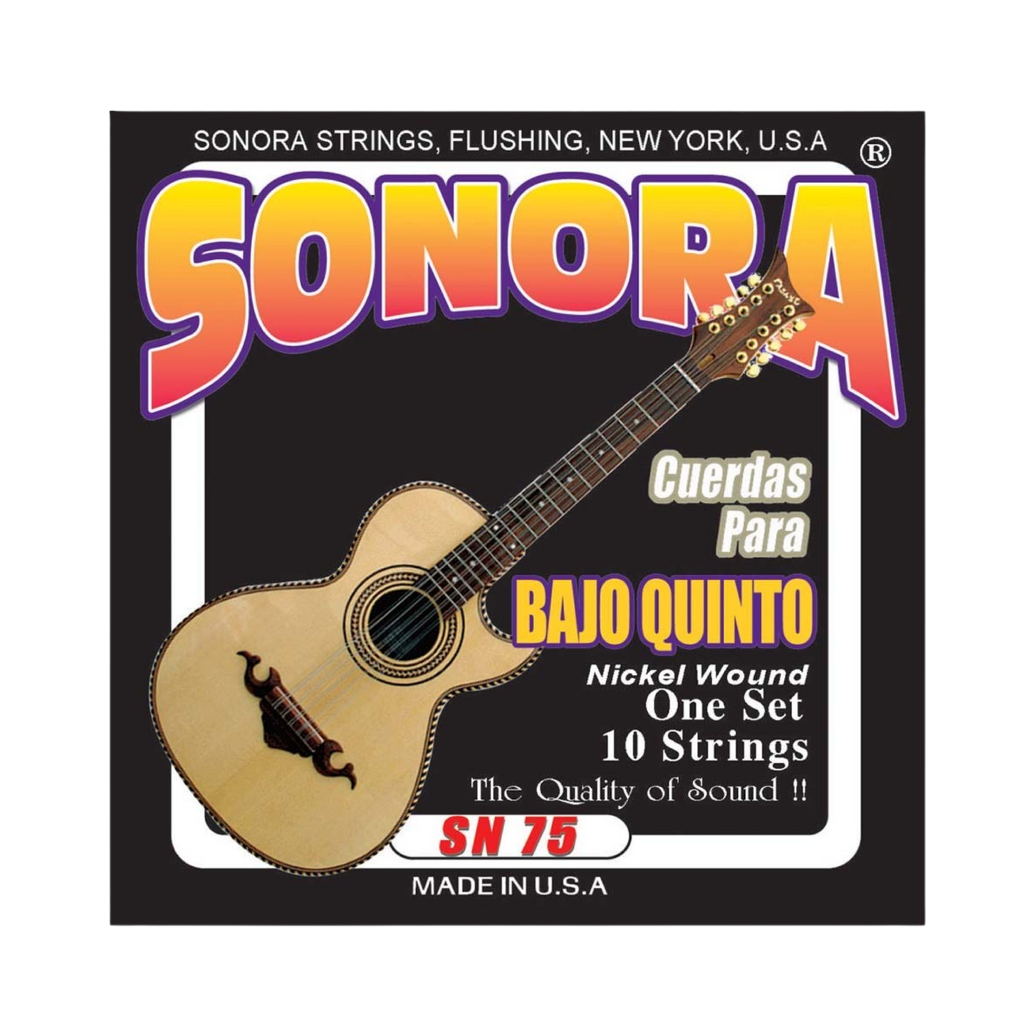 Bajo Quinto Strings