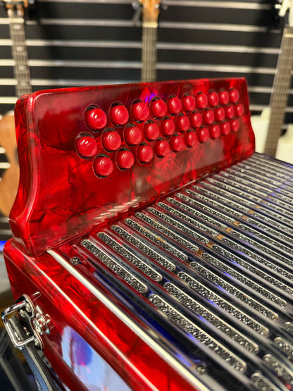 Montanari Accordion 3112 Red