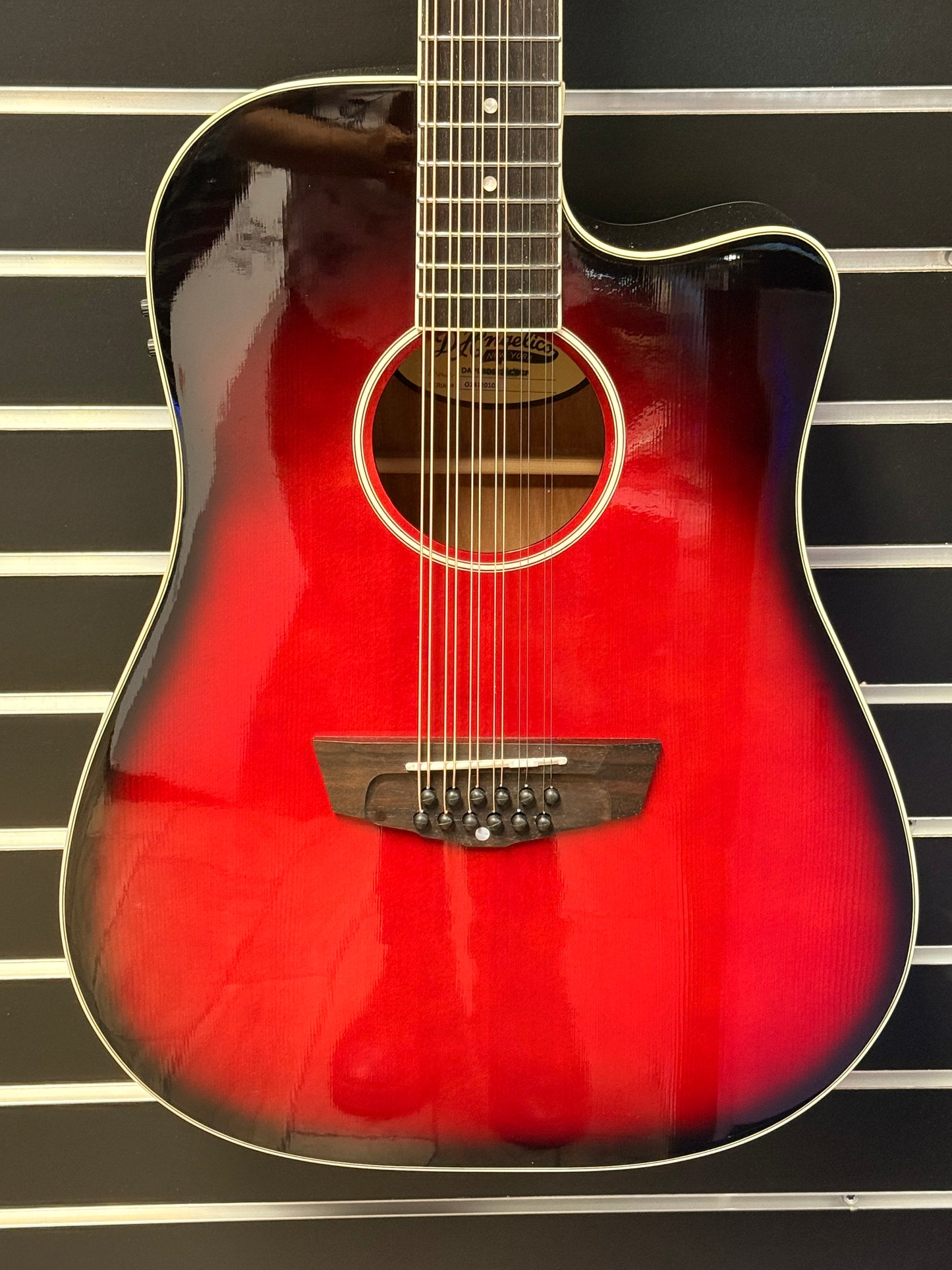 Dangelico Bowery 12 String
