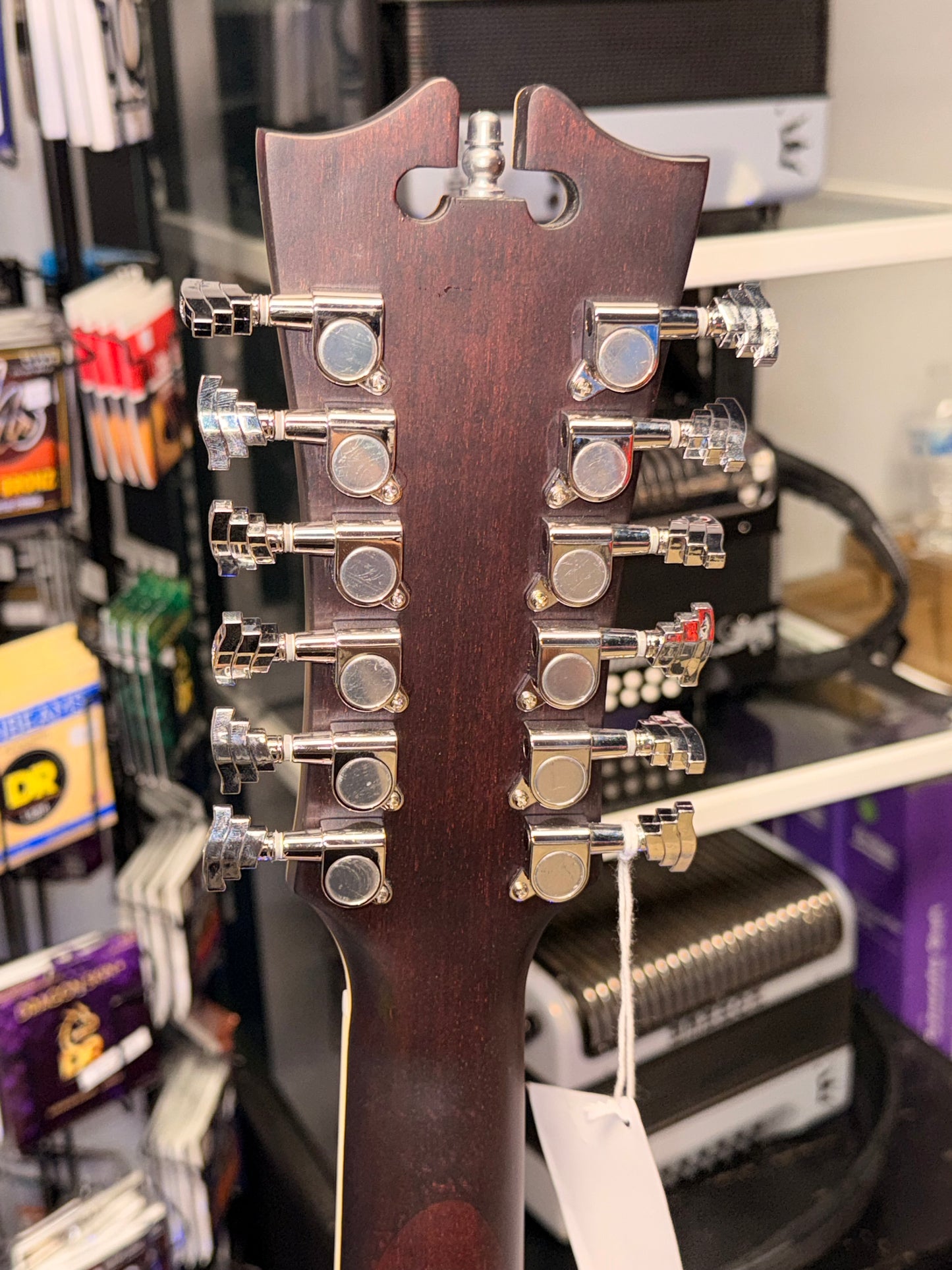 Dangelico Bowery 12 String