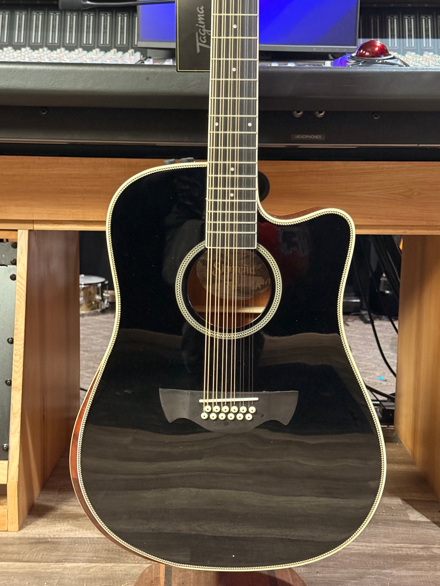 Taguima sierreña 12 string BLk