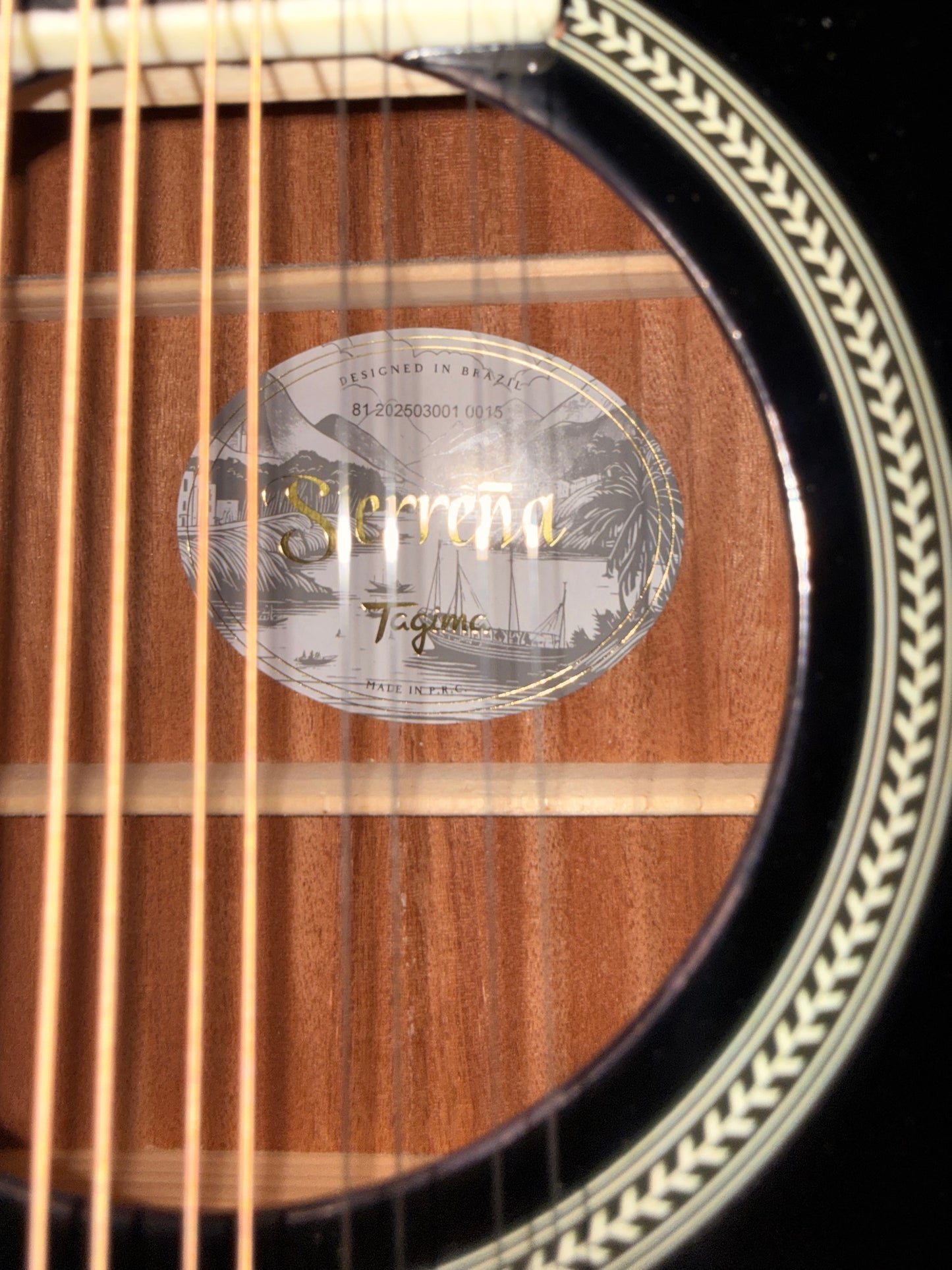 Taguima sierreña 12 string BLk