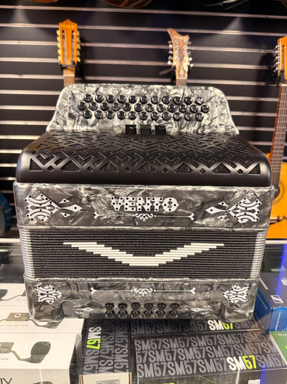 Vento Accordion Grey FA