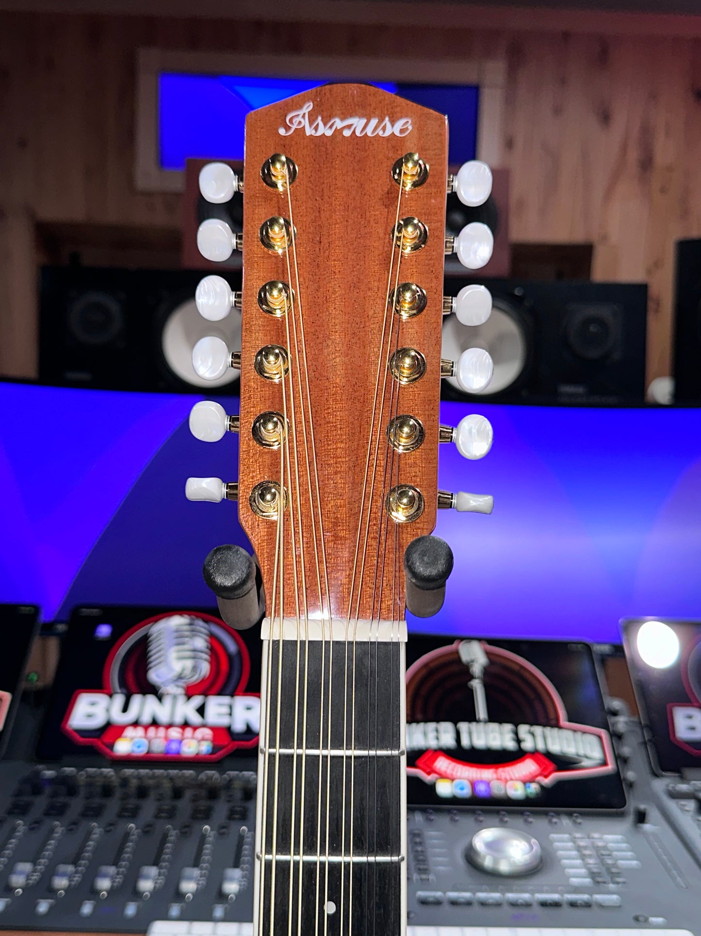 Asmuse Natural 12 string