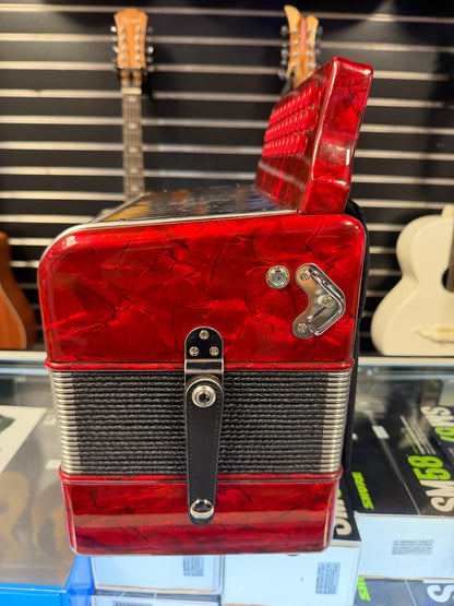 Montanari Accordion 3112 Red