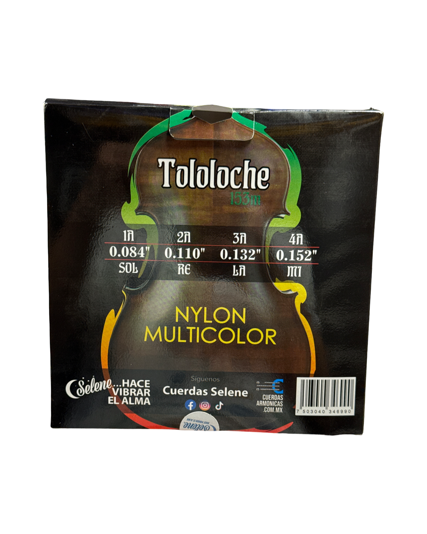 Tololoche Selene Multicolor Strings