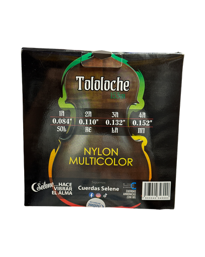 Tololoche Selene Multicolor Strings