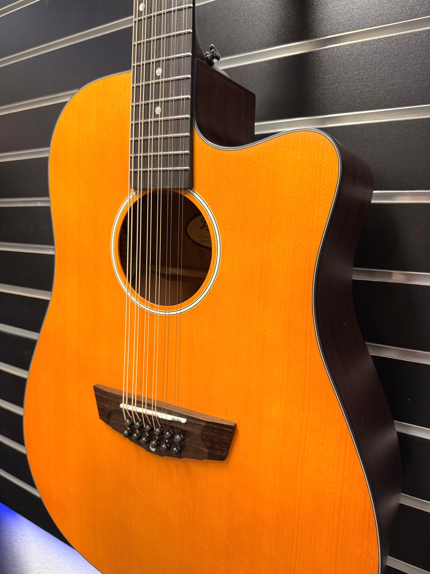 Dangelico Bowery 12 String Nat