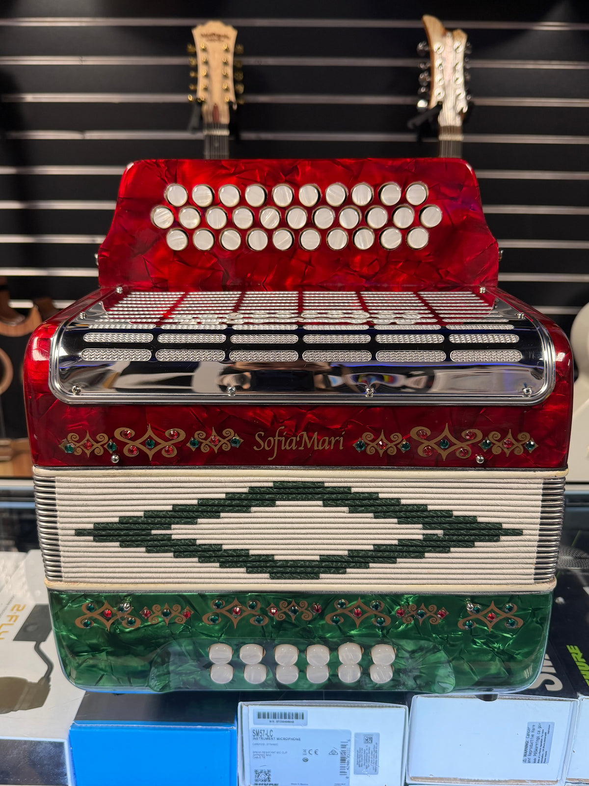 Used Sofia Mari Acordion