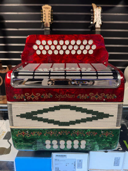 Used Sofia Mari Acordion