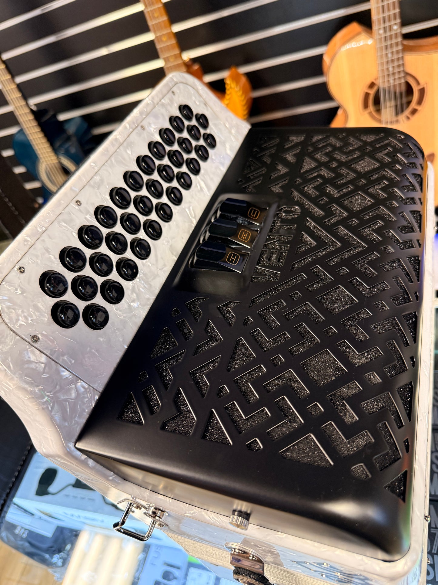 Vento Accordion GCF