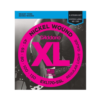 Daddario Nickel Wound XL Bass String