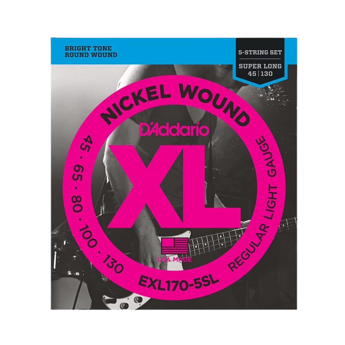 Daddario Nickel Wound XL Bass String